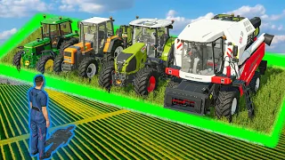 1 Day of Earning $1 BILLION 💵 in Farming Simulator 22
