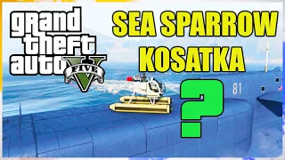 GTA 5 ONLINE: CAN I STORE THE SEA SPARROW ON THE KOSATKA (SUBMARINE)?