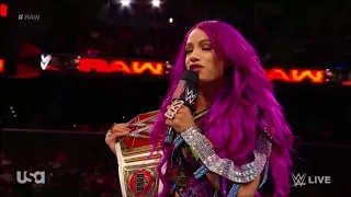 Sasha banks and alexa bliss.Segment