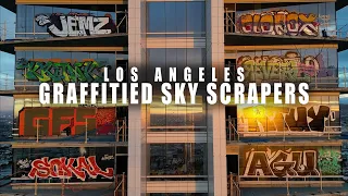 DRONESCAPE: Graffitied Sky Scrapers PART 2