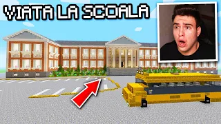 Minecraft Viața la Școală - SEZONUL 1 FULL !