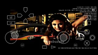 Need for Speed: Most Wanted Gameplay On AetherSX2 PS2 Emulator Android + Widescreen Settings