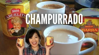 Abuelita VS. Ibarra CHAMPURRADO TASTE TEST | Mexican Hot Chocolate Recipe