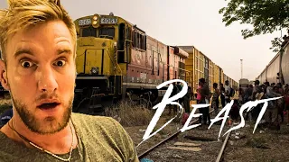 Riding The Mexican Beast Train!