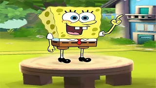 Tag with Ryan - SpongeBob SquarePants - New Character Unlocked Update - All Costumes Unlocked