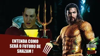 Shazam ! Cenas Pós - créditos Explicadas (Spoilers)