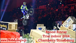 Benoit Bincaz - Trial Indoor 2024 Chambéry / Strasbourg