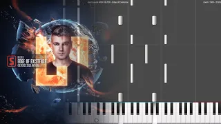 KELTEK - Edge of Existence (Reverze Anthem 2019) (Darmayuda MIDI Piano)