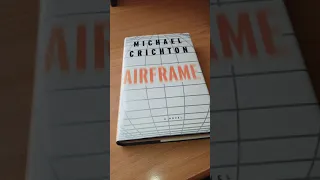 First Edition | Airframe | Michael Crichton