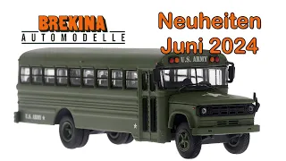 Brekina Modellauto Neuheiten Juni 2024