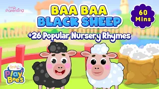 Baa Baa Black Sheep + More Popular Nursery Rhymes & Kids Songs