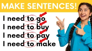 Helpful Sentences for Beginners | How to Make Sentences In English Part 2