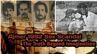 India Biggest Sex Scandal | Ajmer 1992 | Satya | Special episode S1E1