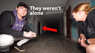 Sam and Colby missed this at Haunted Asylum