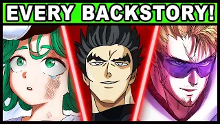 Every S-Class Hero's Backstory Explained! (One Punch Man All S-Class Hero Origins)