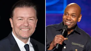 "You're Either A Free Speech Activist, Or A P*ssy" - Ricky Gervais And Dave Chappelle BLASTED