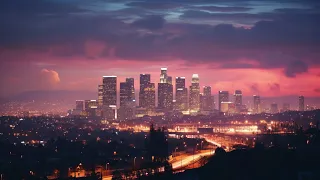Los Angeles Synthwave Mix