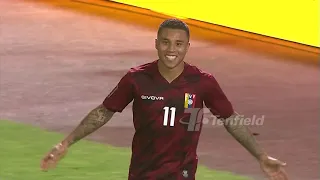 Fecha 14 - Eliminatorias Qatar 2022 - Venezuela 1:2 Peru