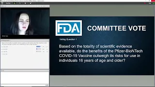 LIVE: An FDA panel considers emergency approval of Pfizer's COVID-19 vaccine