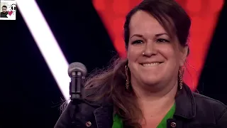 Mieke-Bad Liar The Voice Of Belgium 2022 First Performance