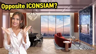 Opposite ICONSIAM??? Bangkok Upcoming Brand-New Luxury Condo!