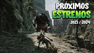 TOP 15 PRÓXIMOS JUEGOS ULTRA REALISTAS que llegarán en 2023 y 2024 ✅