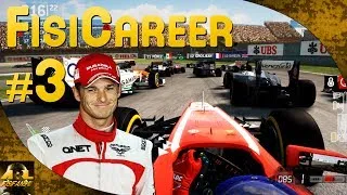 F1 2013 | FisiCareer #3: Chinese GP (Commentary)