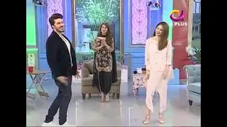 Ahsan khan and naleem dance sadqa tera ishq ka💞