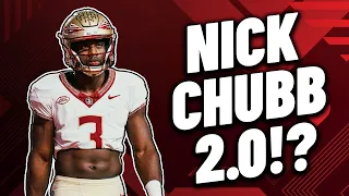 Trey Benson: the Next Nick Chubb! Must-Watch NFL Draft Prospect!