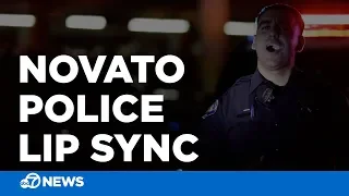 Novato police lip sync challenge raises mental health awareness