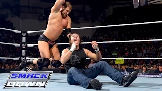 Dean Ambrose vs. Curtis Axel: SmackDown, February 5, 2015