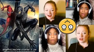 We have FEELINGS!!! FIRST TIME WATCHING SPIDER-MAN 3