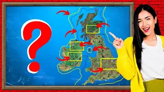 💥La Diferencia entre Gran Bretaña, Reino Unido, Inglaterra, Irlanda: Islas Británicas 2024