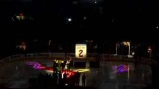 Brian Leetch Jersey Retirement