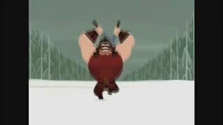 Samurai Jack vs Bounty Hunters No Slow Mo