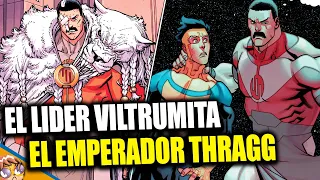 History of Thragg: Leader of Viltrumites - Biografias Banana