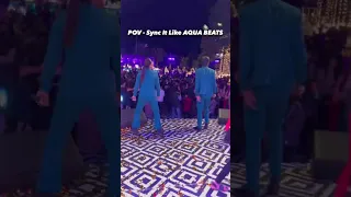 Sync it Like Aqua Beats - Live + Dj Based Band #aquabeats #liveband #djbasedband