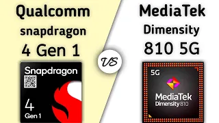 Decoding the Smartphone Wars: Snapdragon 4 Gen 1 vs Dimensity 810
