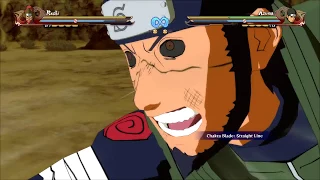 Naruto Shippuden: Ultimate Ninja Storm 4, Roshi VS Asuma Sarutobi!