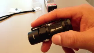 Olight S10 Baton flashlight: The Little Flashlight that Packs a Big Punch!