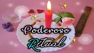 🔮 Hechizo de AMOR - Ritual Rápido y Efectivo ⚡