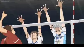 little giant Hoshiumi | Haikyuu to the Top