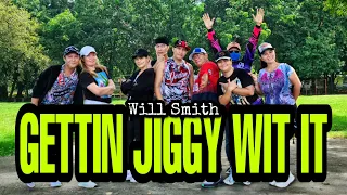 Gettin Jiggy Wit It by Will Smith | dance fitness | hiphop | ZUMBA |  Lets Make Sweat