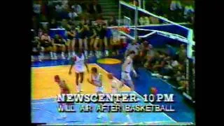 Michigan St.-Kansas 1986 Sweet 16 Part 3