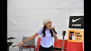 Marvi (Maria Vitoria)  Live konsertu iha Timor Plaza