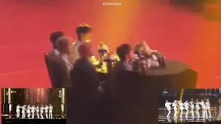 NCT DREAM reaction to TWICE Feel Special stage [ Zoomed ]