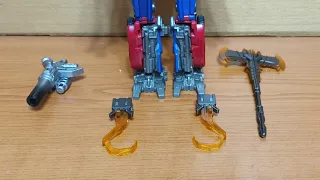 Dr Wu Upgrade Kit For Studio Series Optimus Prime Unboxing