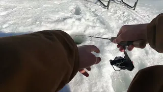Ice Fishing Utah January 2022