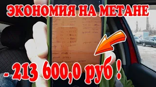 Сэкономил На Метане 213600,0 Руб. Но Перешел на Пропан!