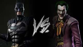 Injustice Gods Among Us - Batman Vs. The Joker | Zombie Mode (VERY HARD)